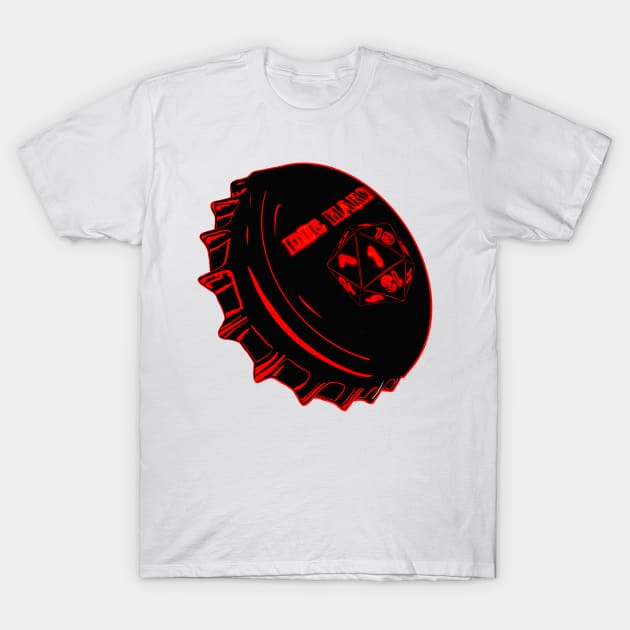 Bottle Cap Collection T-Shirt by Violent Ink